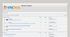 Desktop Screenshot of forum.vncnus.net