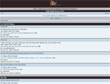 Tablet Screenshot of forum.vncnus.net